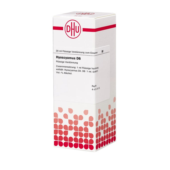 DHU Hyoscyamus D6 Dilution, 20 ml Lösung