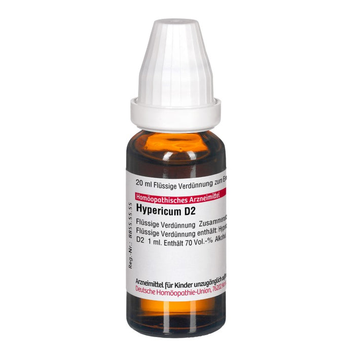 DHU Hypericum D2 Dilution, 20 ml Lösung