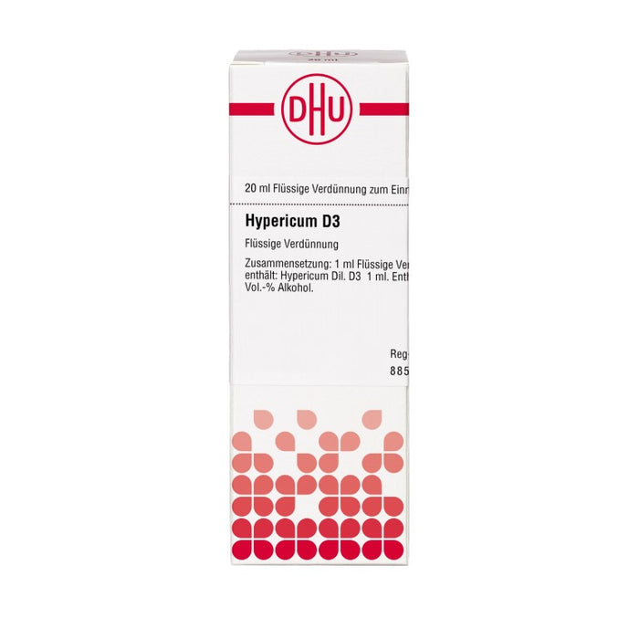 DHU Hypericum D3 Dilution, 20 ml Lösung