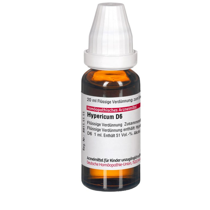 DHU Hypericum D6 Dilution, 20 ml Lösung