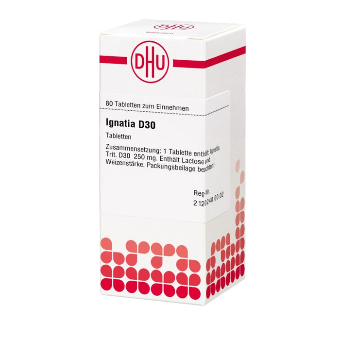 DHU Ignatia D30 Tabletten, 80 St. Tabletten