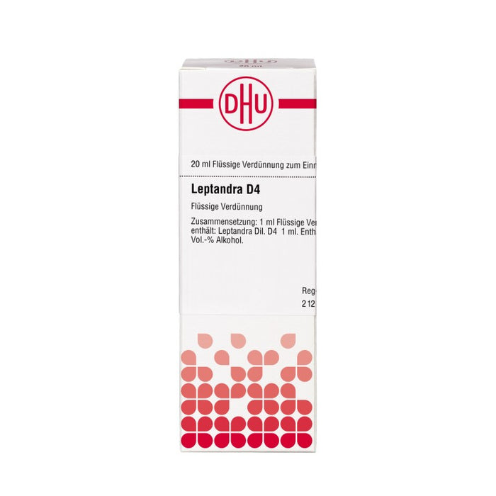 DHU Leptandra D4 Dilution, 20 ml Lösung