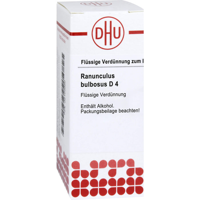 DHU Ranunculus bulbosus D4 Dilution, 20 ml Lösung