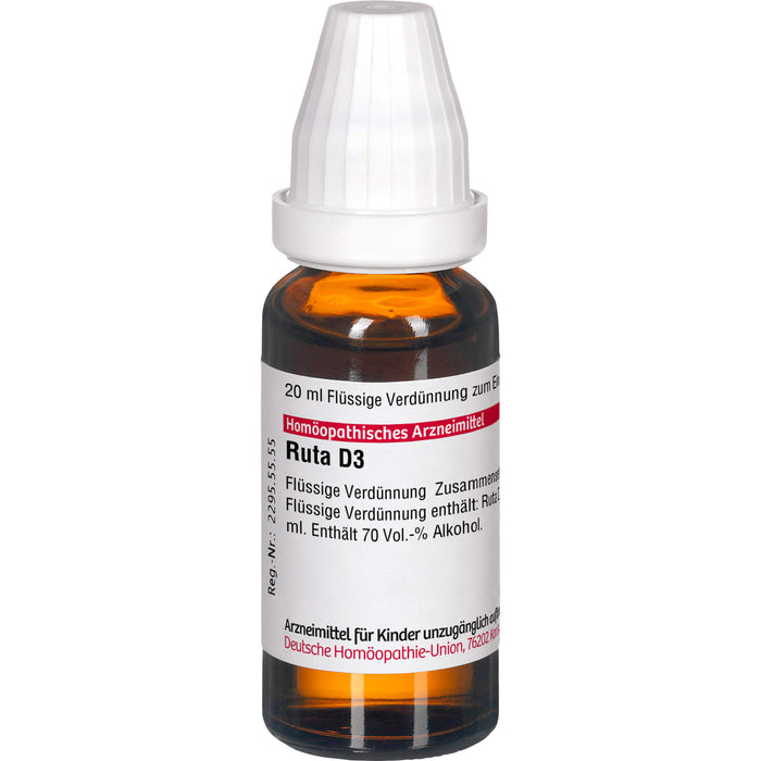 DHU Ruta D3 Dilution, 20 ml Lösung