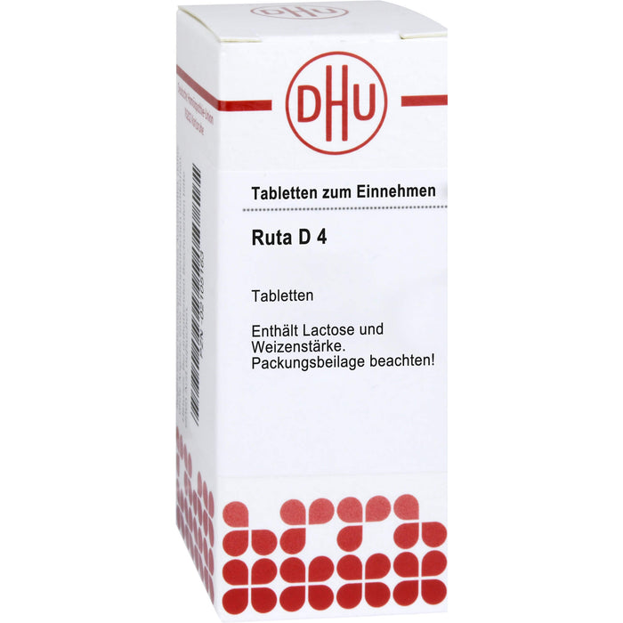 DHU Ruta D4 Tabletten, 80 pcs. Tablets