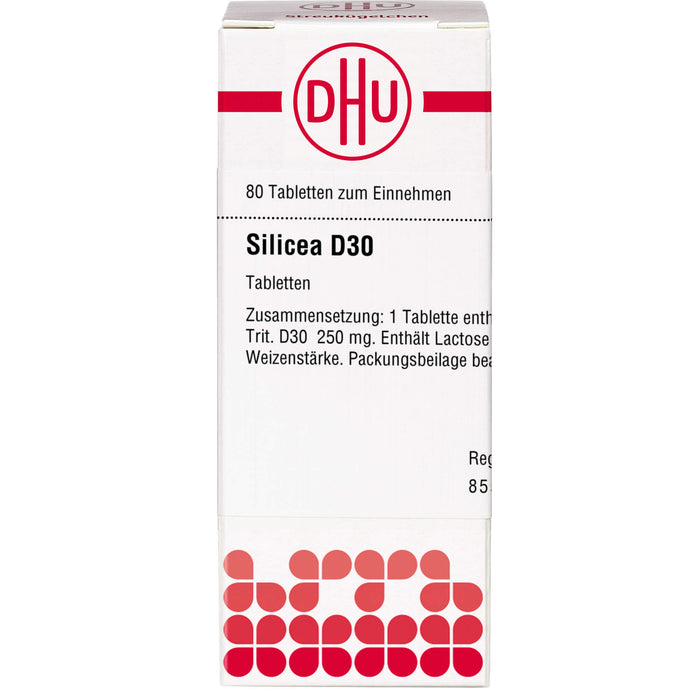 DHU Silicea D30 Tabletten, 80 pcs. Tablets