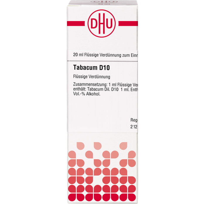 Tabacum D10 DHU Dilution, 20 ml Lösung