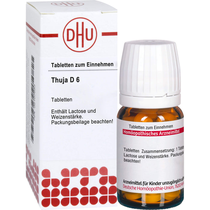 DHU Thuja D6 Tabletten, 80 pcs. Tablets