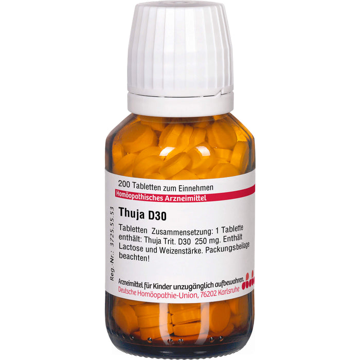 DHU Thuja D30 Tabletten, 200 St. Tabletten