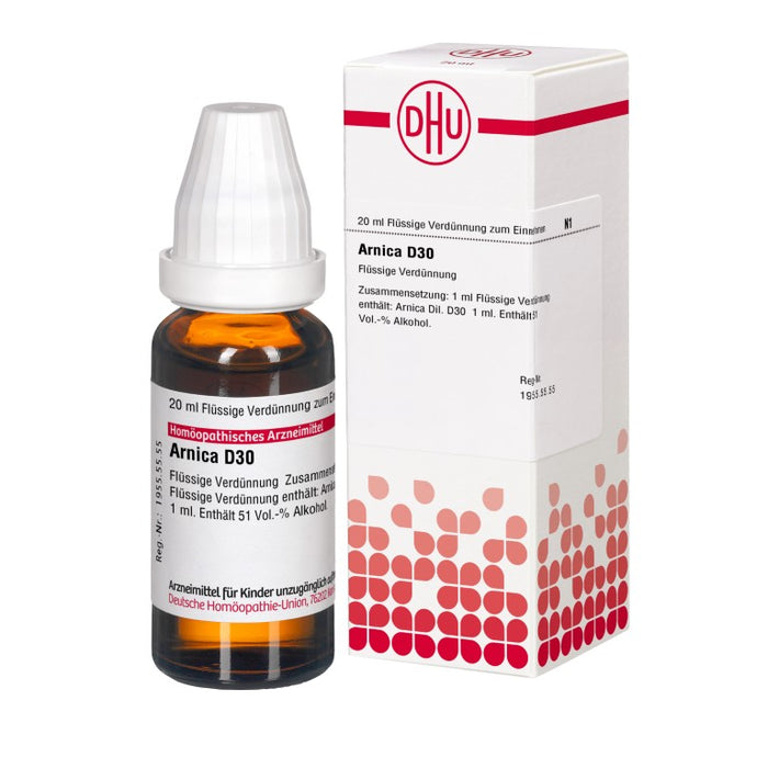 DHU Arnica D30 Dilution, 20 ml Lösung