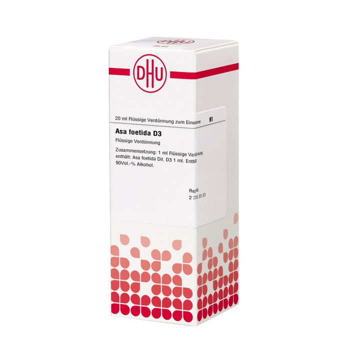 DHU Asa foetida D3 Dilution, 20 ml Lösung