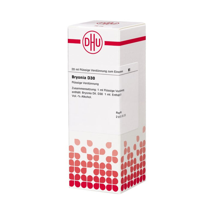 Bryonia D30 DHU Dilution, 20 ml Lösung