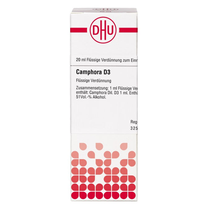 DHU Camphora D3 Dilution, 20 ml Lösung