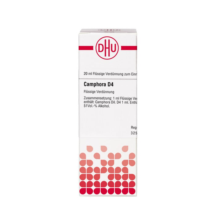 DHU Camphora D4 Dilution, 20 ml Lösung