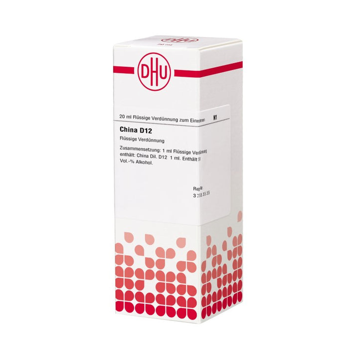 DHU China D12 Dilution, 20 ml Lösung