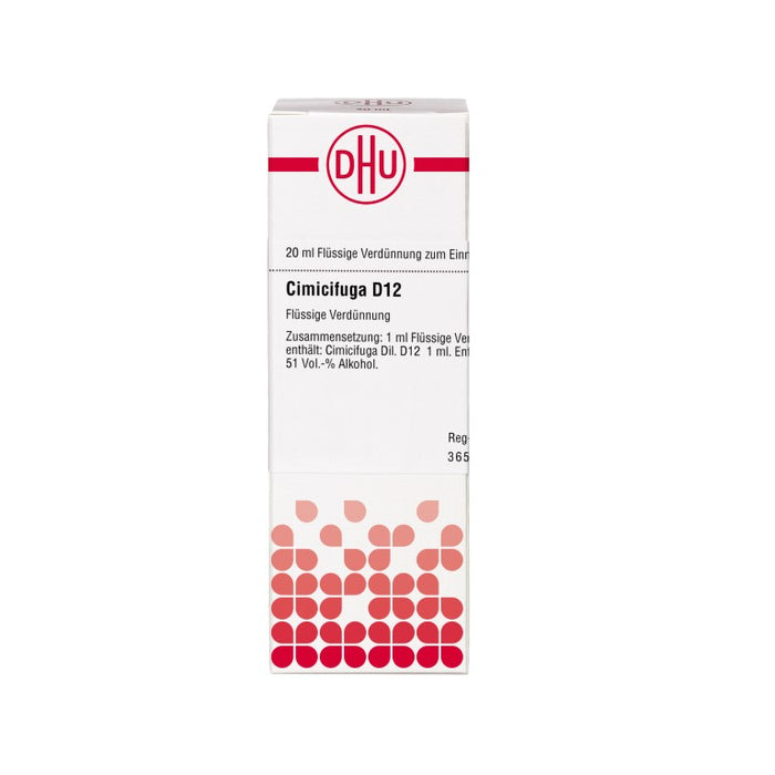 DHU Cimicifuga D12 Dilution, 20 ml Lösung