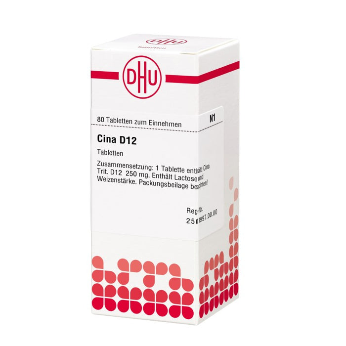 DHU Cina D 12 Tabletten, 80 pcs. Tablets