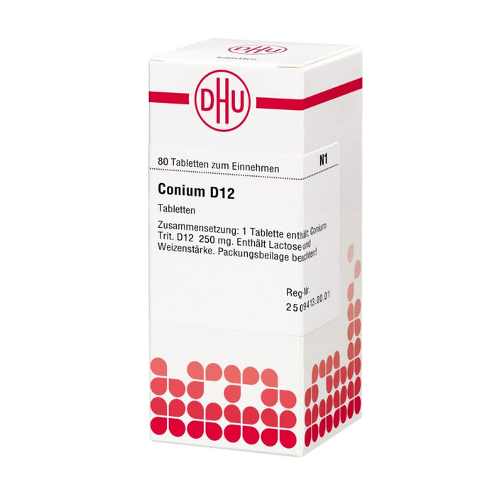 DHU Conium D12 Tabletten, 80 St. Tabletten