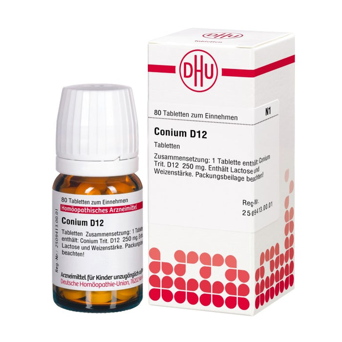 DHU Conium D12 Tabletten, 80 pc Tablettes