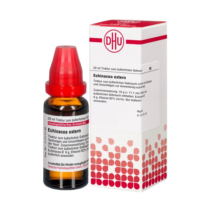 DHU Echinacea Externa Tinktur, 20 ml Lösung