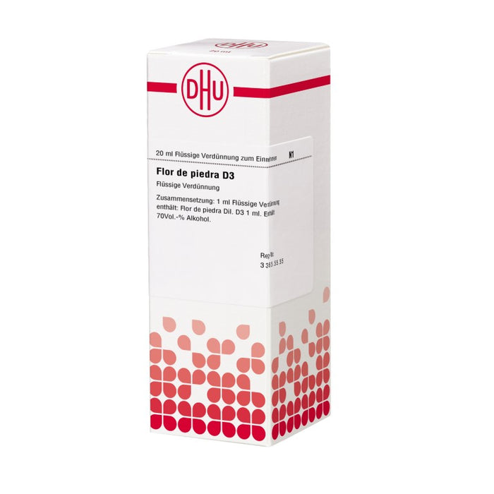 Flor de Piedra D3 DHU Dilution, 20 ml Lösung