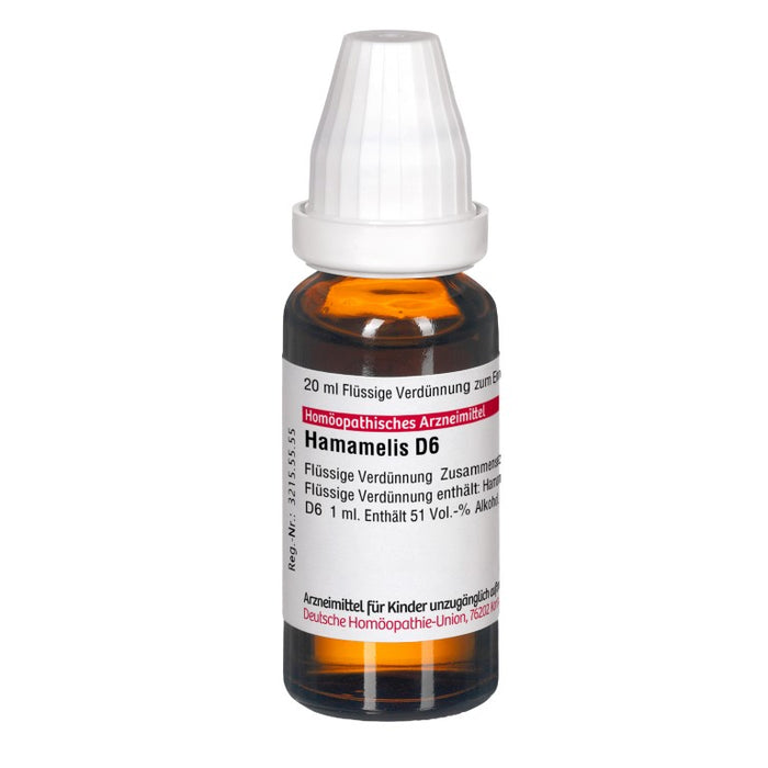 DHU Hamamelis D6 Dilution, 20 ml Lösung