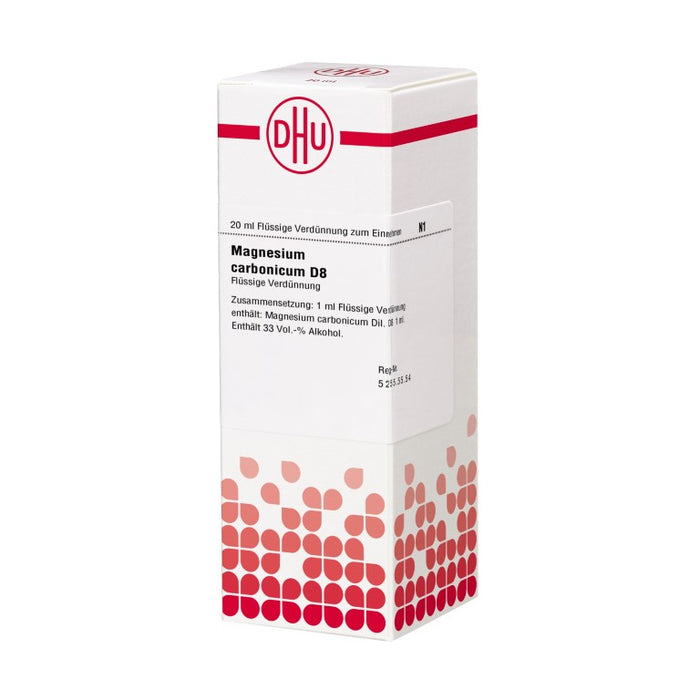 DHU Magnesium carbonicum D8 Dilution, 20 ml Lösung