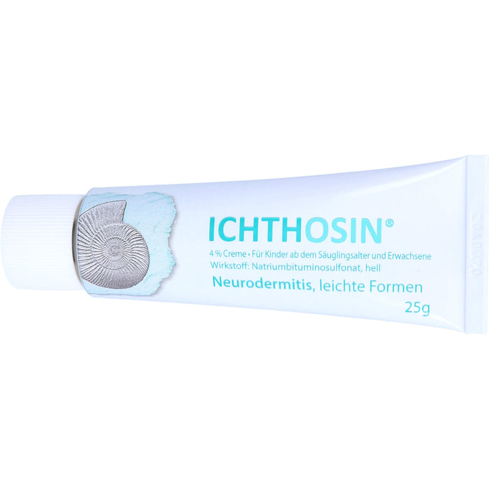 ICHTHOSIN Creme bei Neurodermitis, 25 g Crème