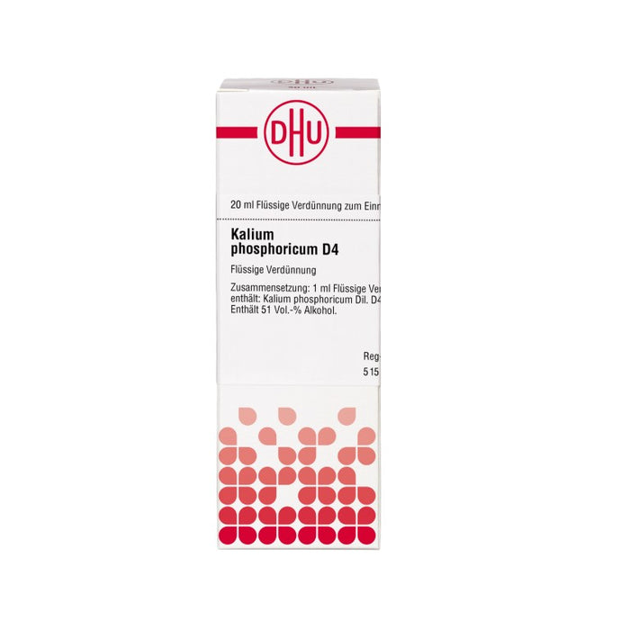 Kalium phosphoricum D4 DHU Dilution, 20 ml Lösung