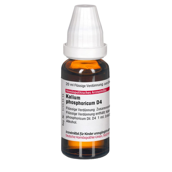 Kalium phosphoricum D4 DHU Dilution, 20 ml Lösung