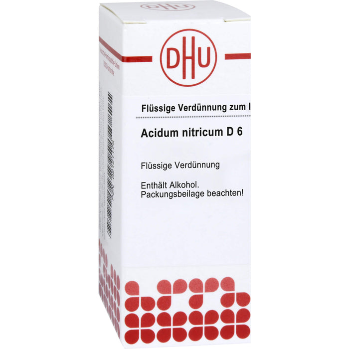 DHU Acidum nitricum D6 Dilution, 20 ml Lösung