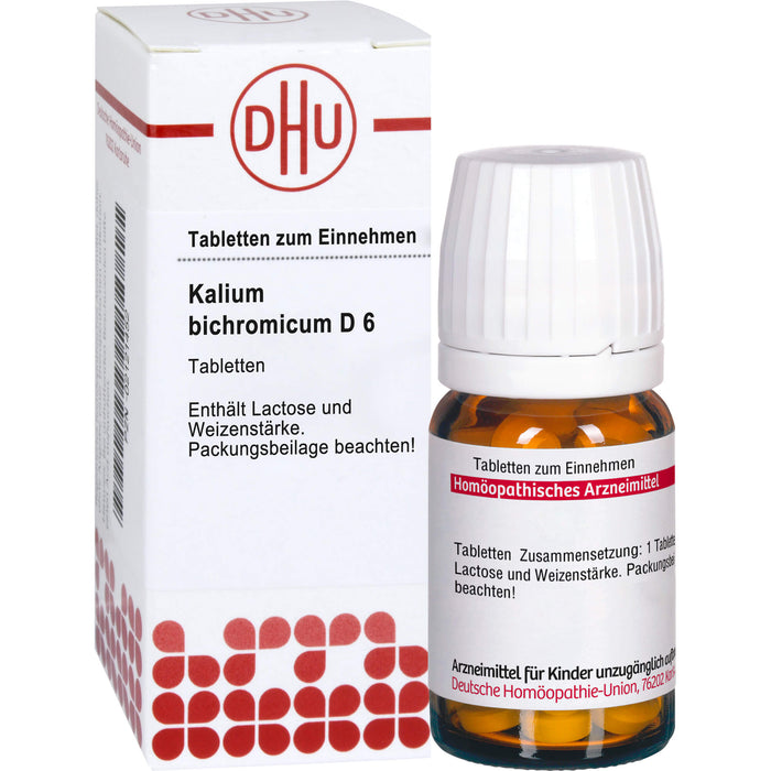 DHU Kalium bichromicum D6 Tabletten, 200 St. Tabletten