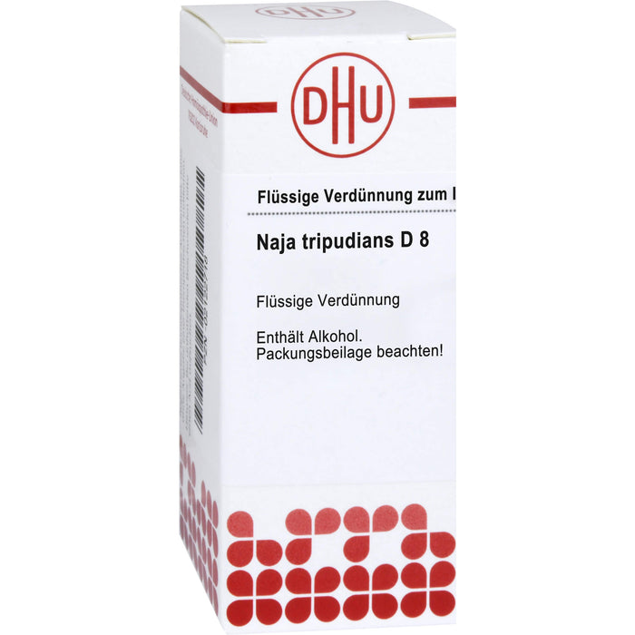 Naja tripudians D8 DHU Dilution, 20 ml Lösung