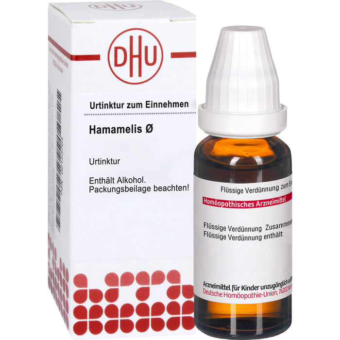 DHU Hamamelis Ø Urtinktur, 20 ml Lösung