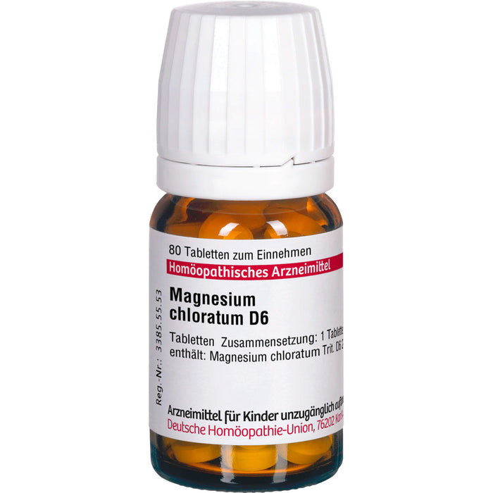 DHU Magnesium chloratum D6 Tabletten, 80 pcs. Tablets