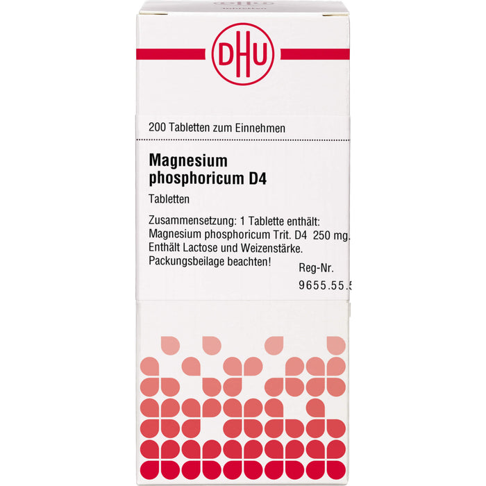 DHU Magnesium phosphoricum D4 Tabletten, 200 St. Tabletten