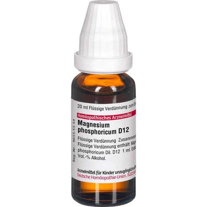 DHU Magnesium phosphoricum D12 Dilution, 20 ml Lösung