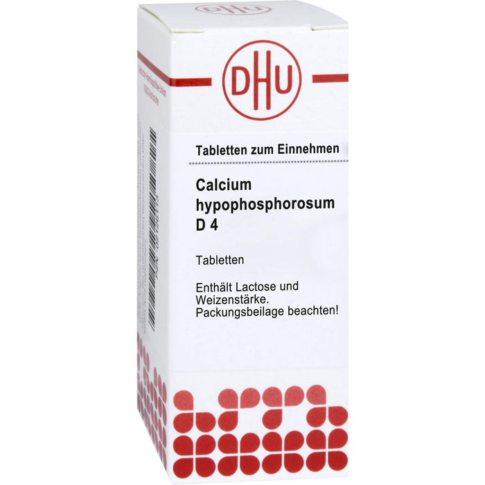 DHU Calcium hypophosphorosum D4 Tabletten, 80 St. Tabletten