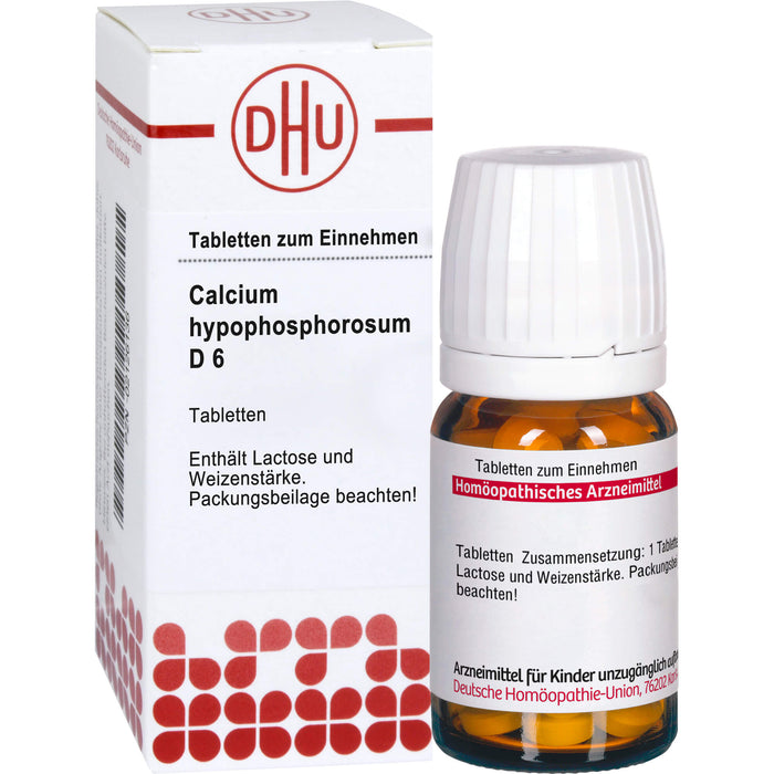 DHU Calcium hypophosphorosum D6 Tabletten, 80 pcs. Tablets