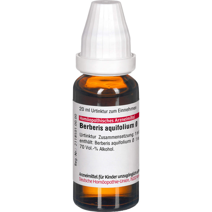 DHU Berberis aquifolium ø Urtinktur, 20 ml Lösung