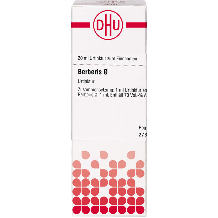 Berberis Urtinktur D1 DHU, 20 ml Lösung