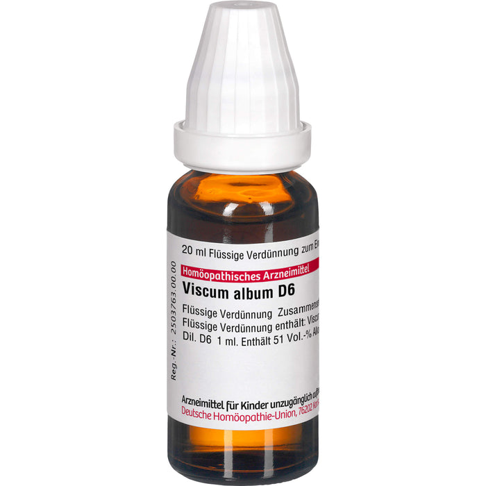 DHU Viscum album D6 Dilution, 20 ml Lösung