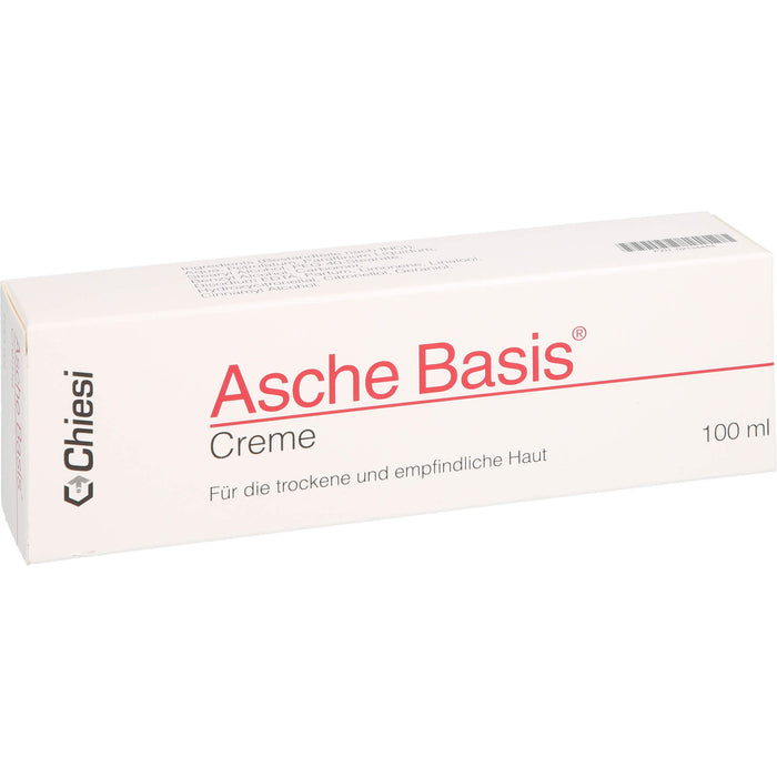 Asche Basis Creme, 100 ml Creme