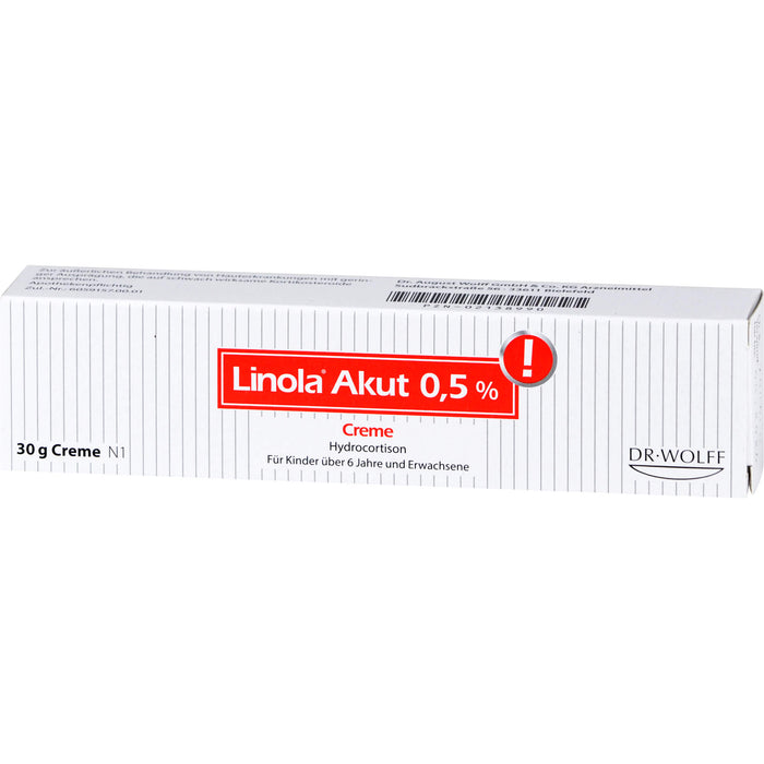 Linola akut 0,5 % Creme, 30 g Creme