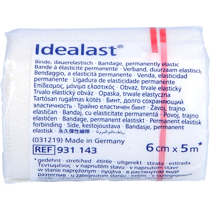 IDEALAST WEISS 5MX6CM, 1 St BIN