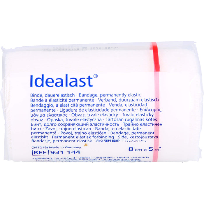 Idealast dauerelastische Idealbinde 8 cm x 5 m, 1 pcs. Bandage