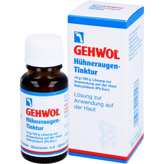 GEHWOL Hühneraugen-Tinktur, 15 ml Lösung