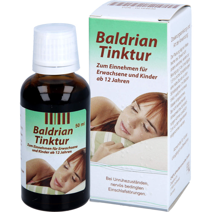 CHEPLAPHARM Baldrian Tinktur, 50 ml Lösung