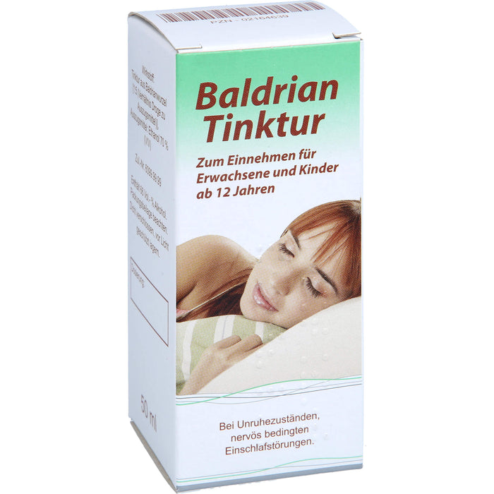 CHEPLAPHARM Baldrian Tinktur, 50 ml Lösung