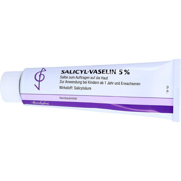 Bombastus Salicyl-Vaselin 5% Salbe, 100 ml Onguent